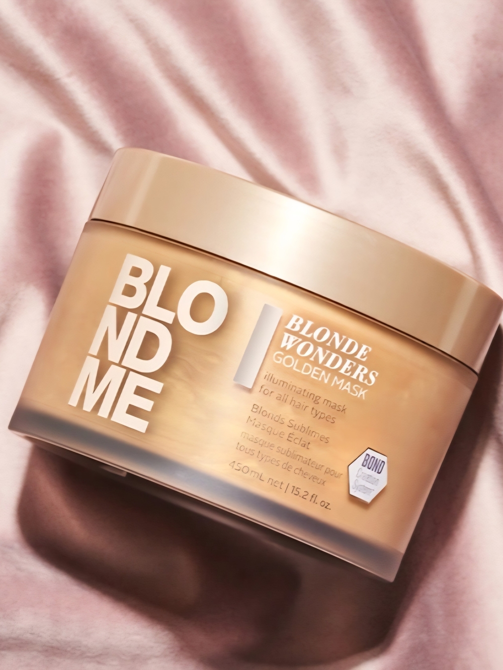 BlondMe Blonde Wonders Golden Mask